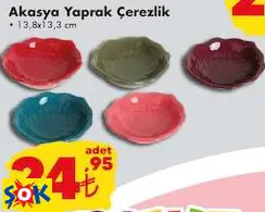 AKASYA YAPRAK ÇEREZLİK